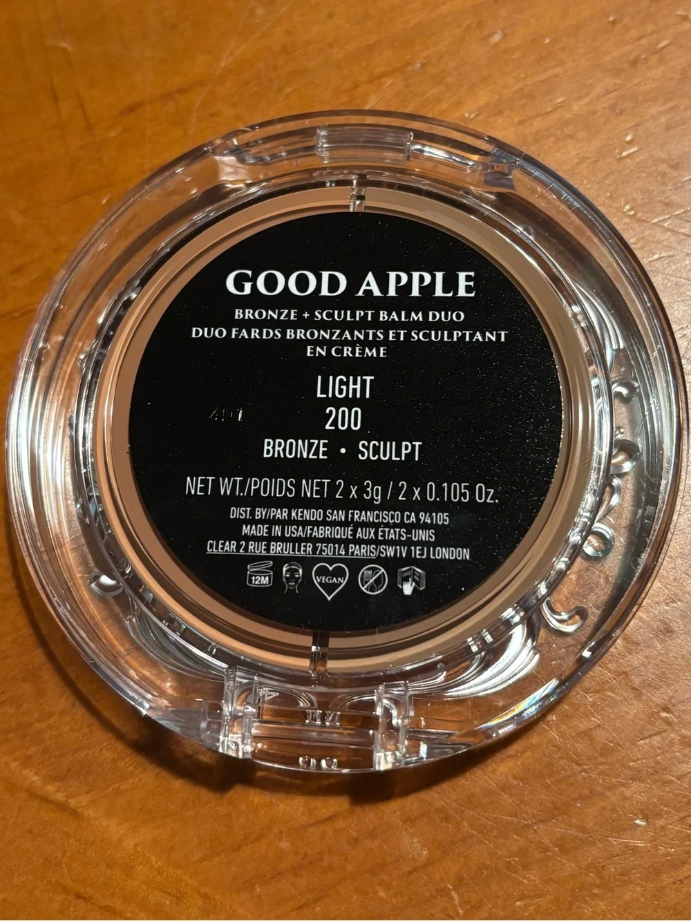 KVD Good Apple Bronze + Sculpt Balm Duo Light